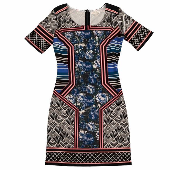 Abstract print dress  by Crazy Tomato size small - Picture 1 of 8